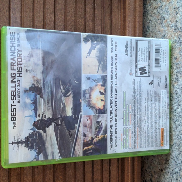 Xbox 360 Call of Duty MW3 - Picture 4 of 6